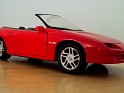 1:24 - Welly - Chevrolet - Camaro Z28 - 1992 - Rojo - Calle - 0